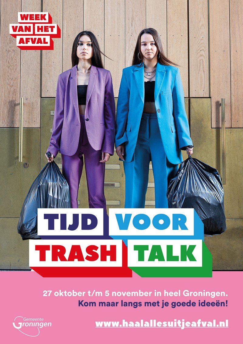 Poster Tijd voor Trashtalk